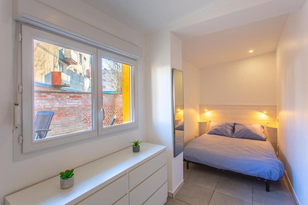 Apartamento T2 Industriel avec terrasse et parking privé Amiens Exterior foto